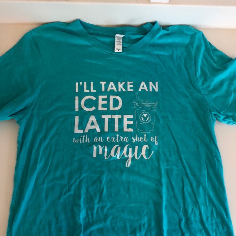 Disney Mickey Iced Latte Shirt Once Upon Apparel